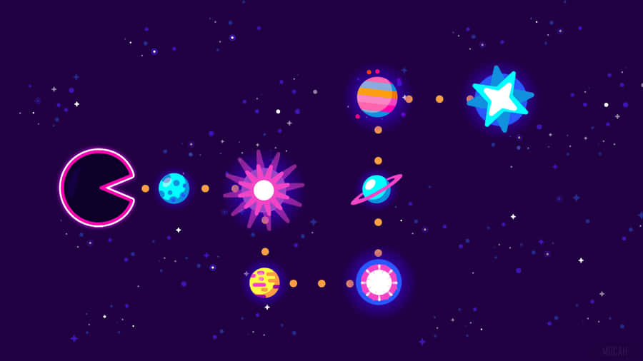 HD Pacman Wallpaper