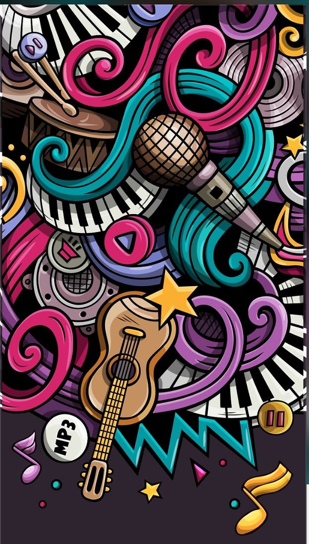 22+] Music Pop Art Wallpapers - WallpaperSafari