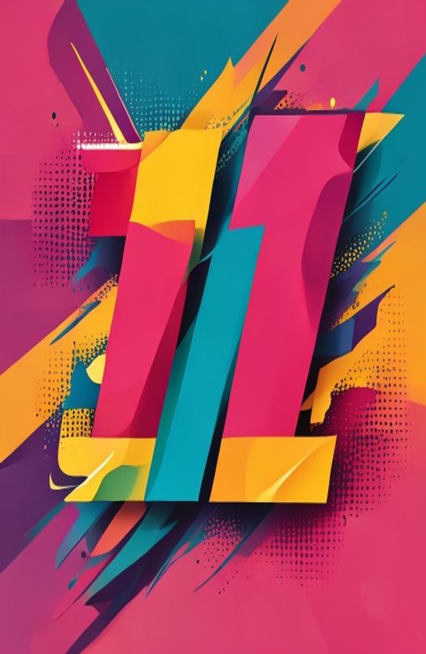 Number Wallpaper