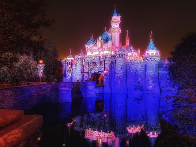Disneyland Sleeping Beauty Castle At Wallpaper Walltor