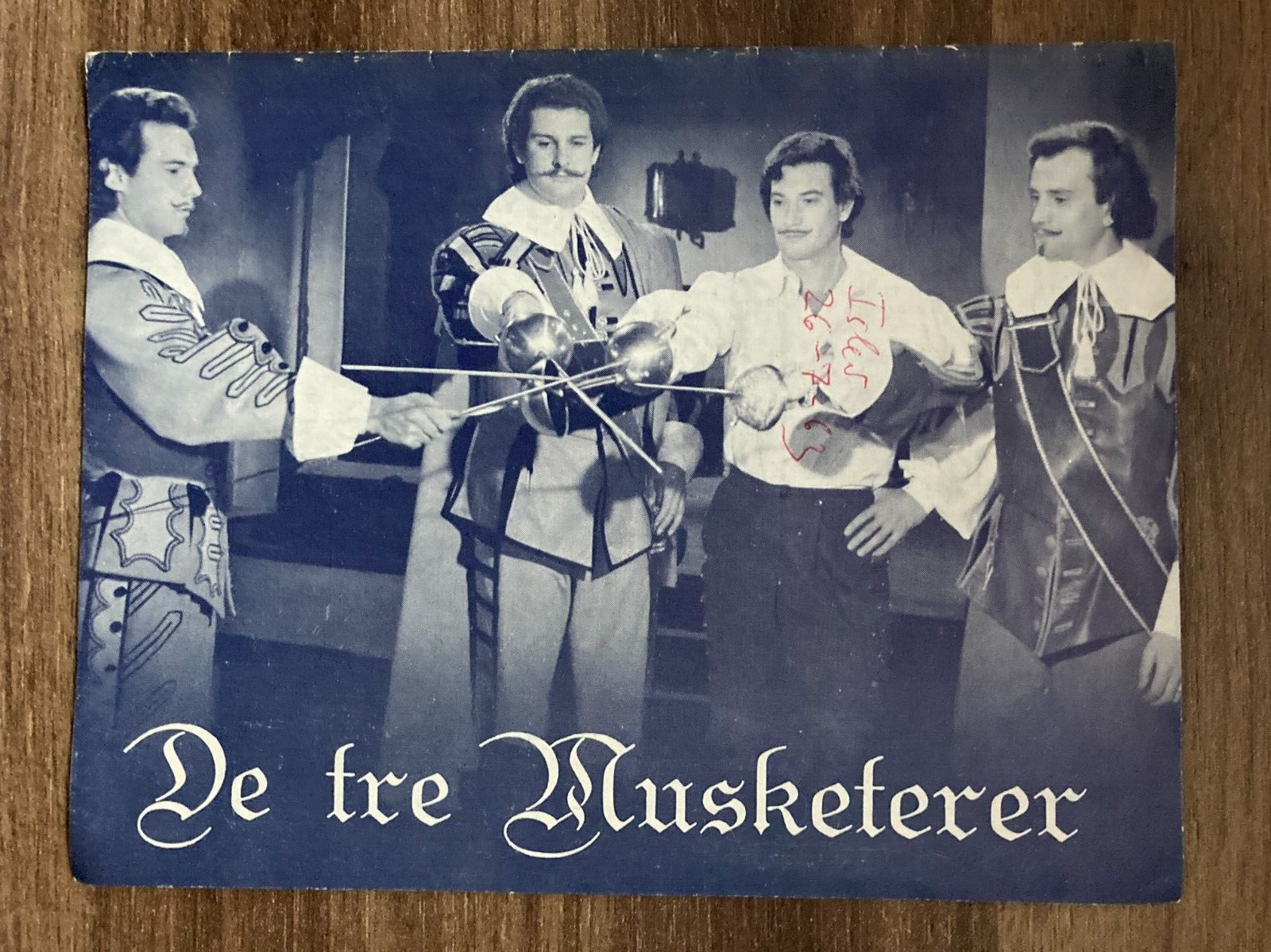 Les Trois Mousquetaires G Rard Barray Descri Res Danish