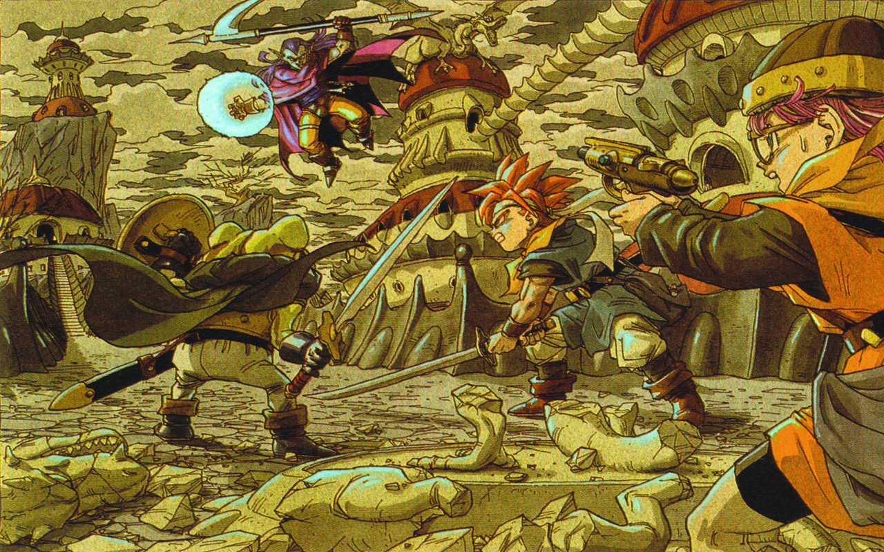 Chrono Trigger Desktop Wallpaper