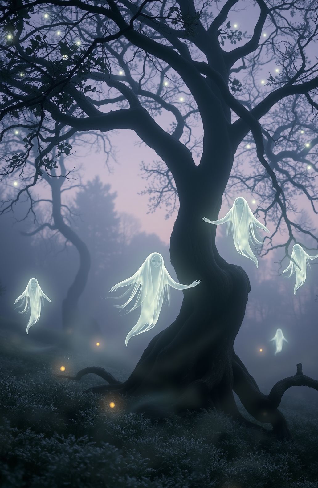 Ghost Wallpaper