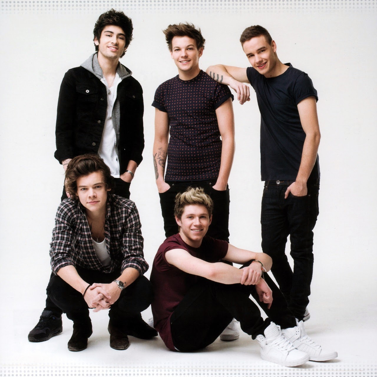 Fotos Calendrio One Direction 2015 Viciadas por One Direction