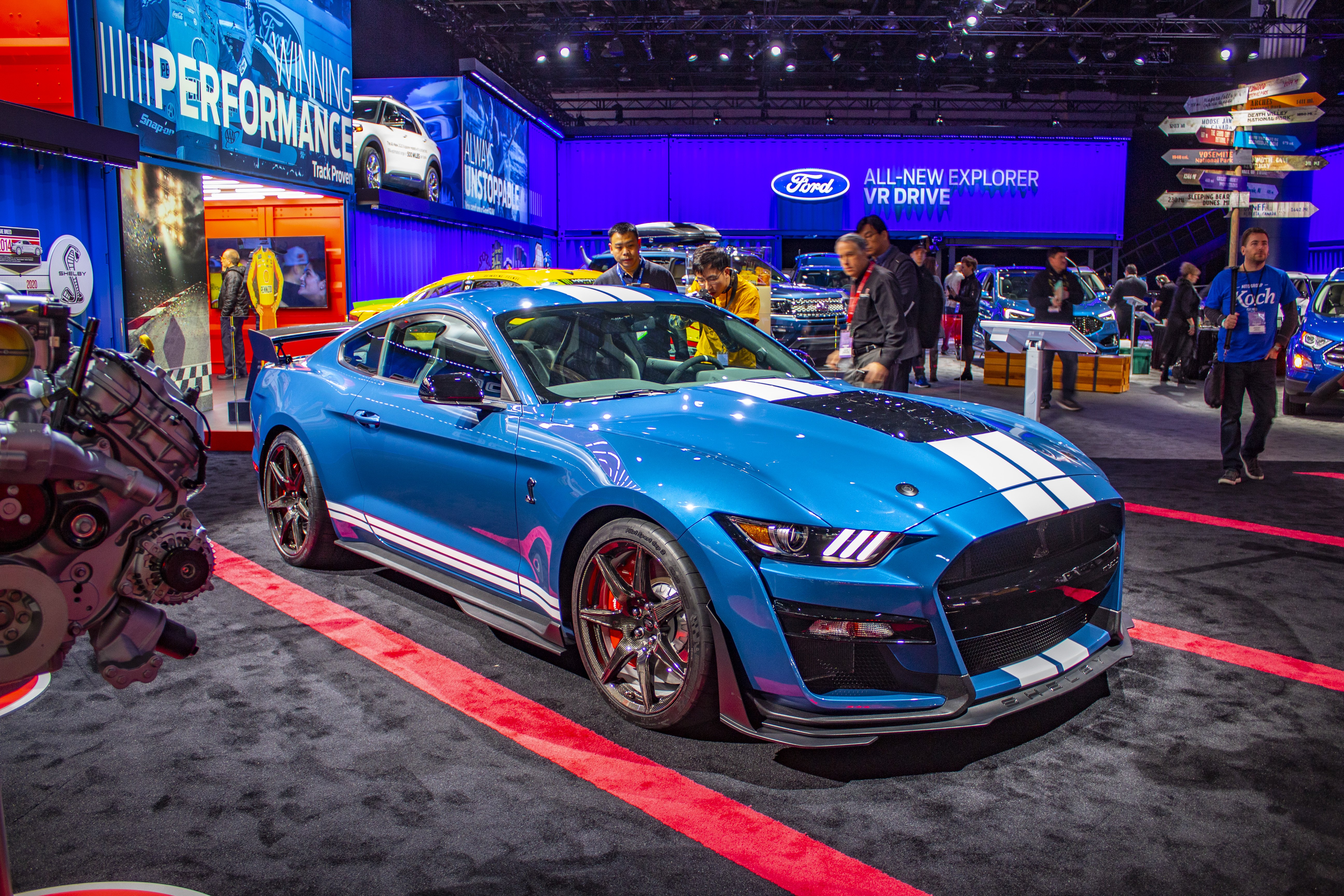 Ford Mustang Shelby Gt500 Pictures Photos Wallpaper