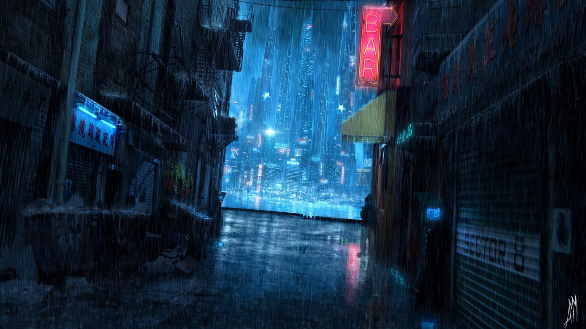 Urban Night Wallpaper For Android Apk