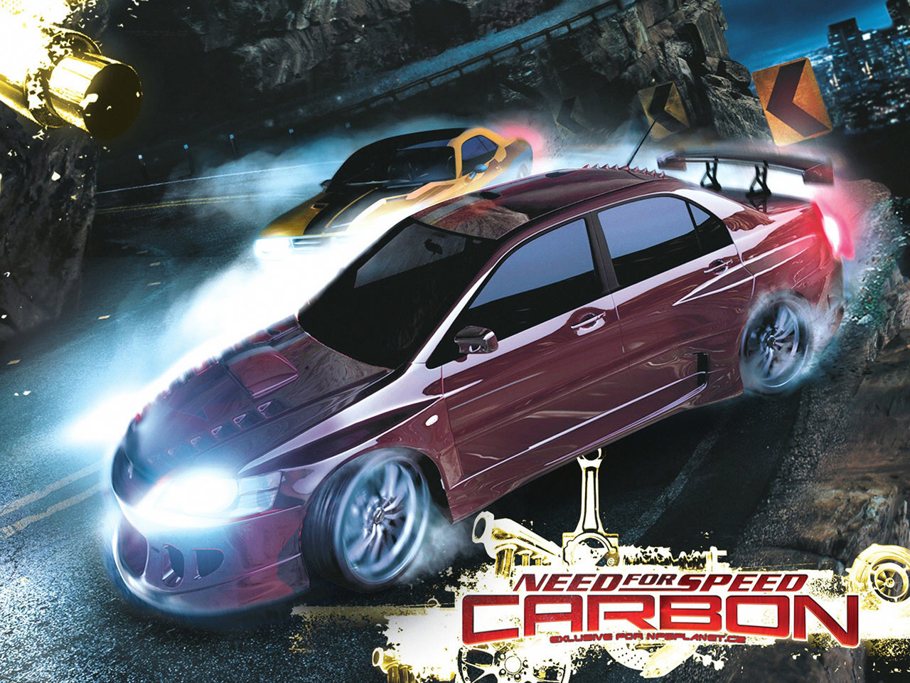 Video Games Need For Speed Carbon