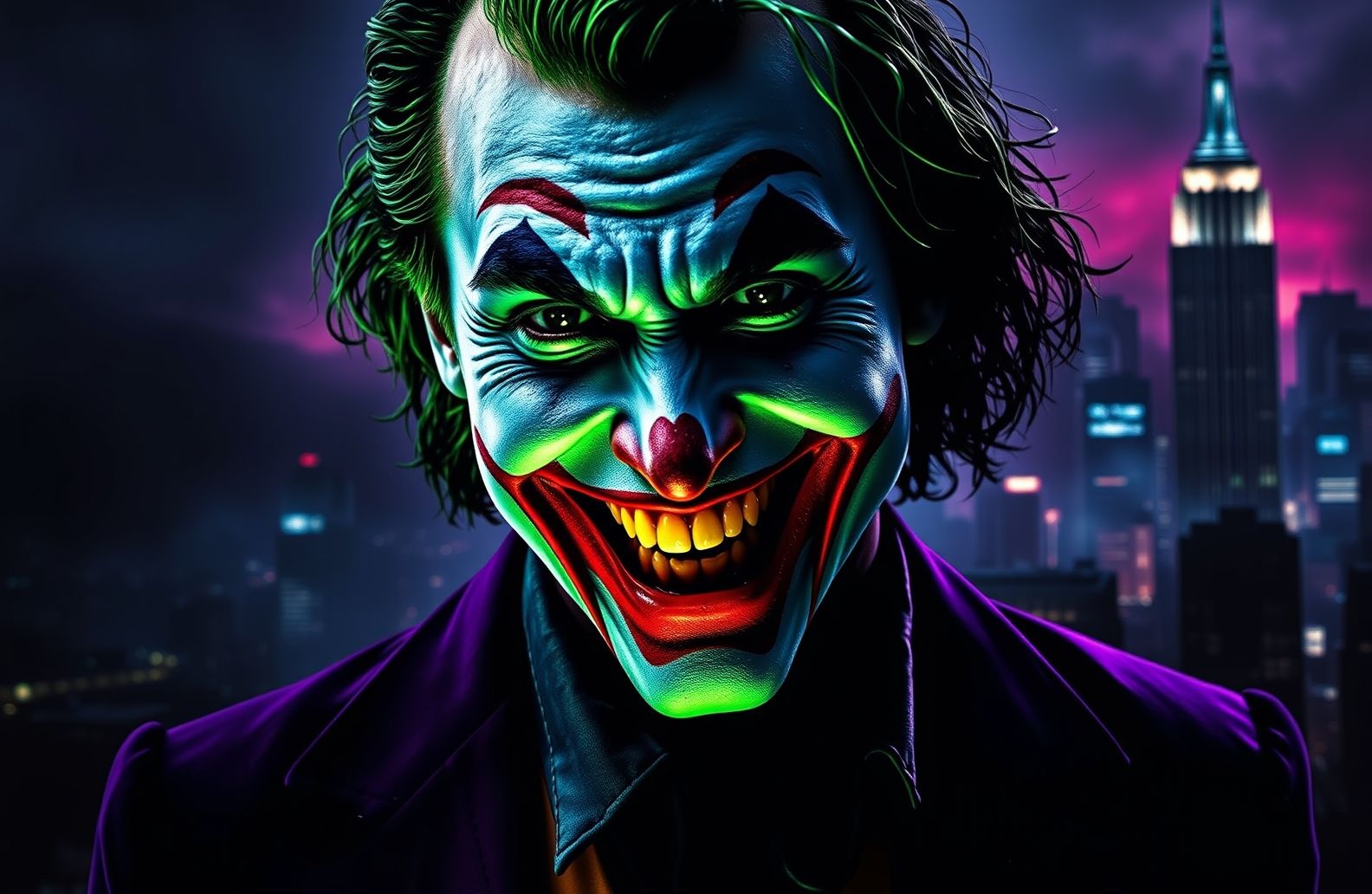 Heath Ledger Joker Wallpaper HD