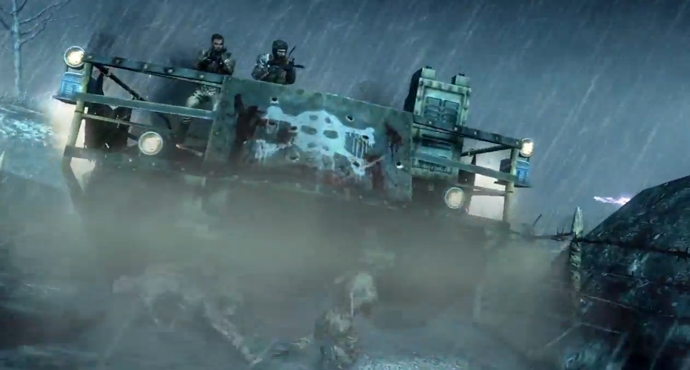 Bo2 Zombies Origins Cod Tank