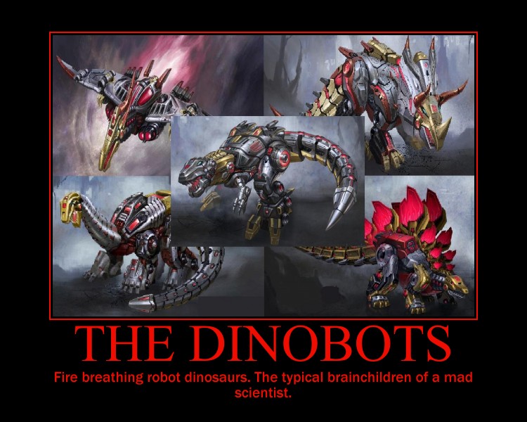 Dinobots Wallpaper Motivator By