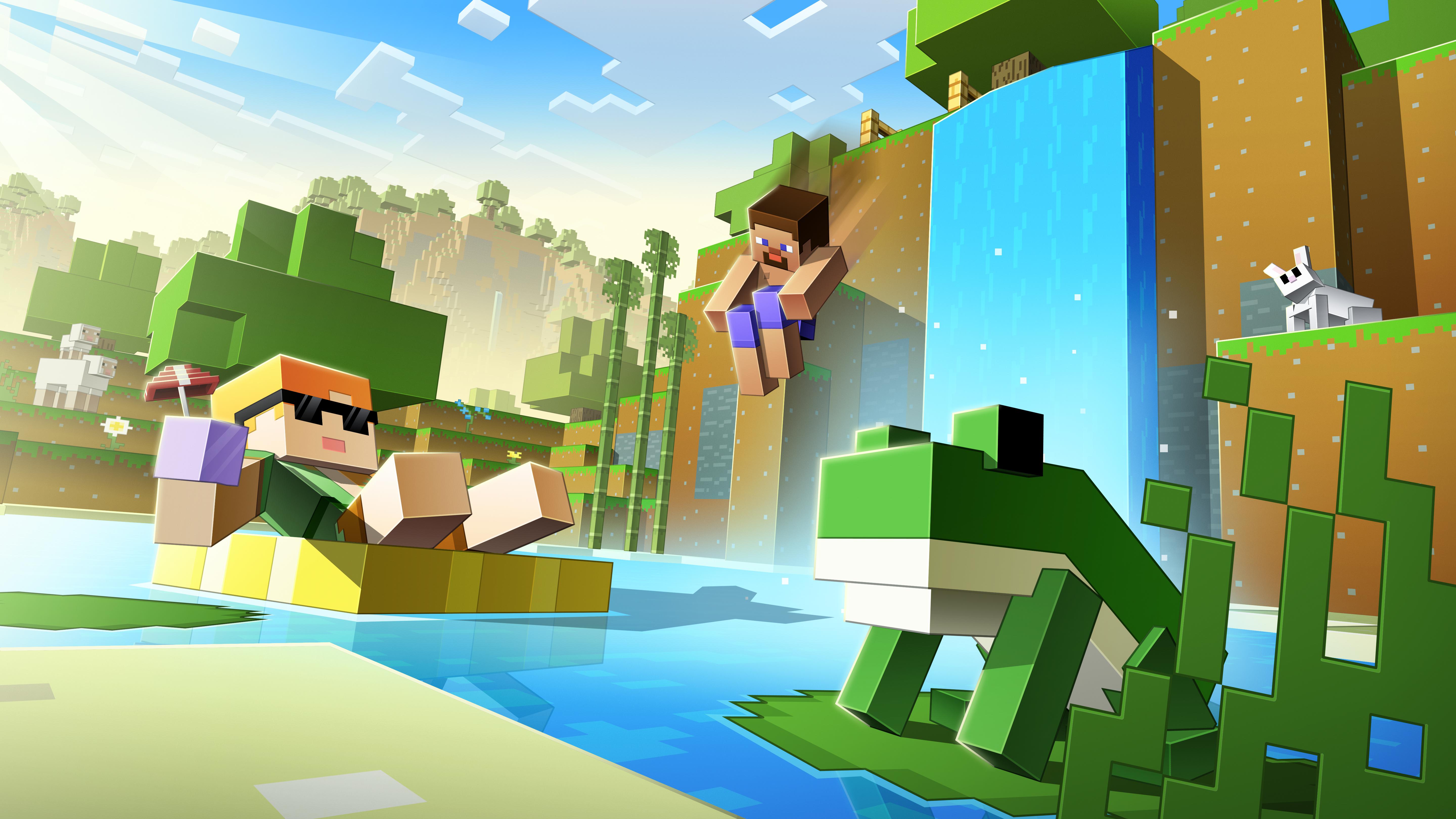 Minecraft Wallpaper HD Steve