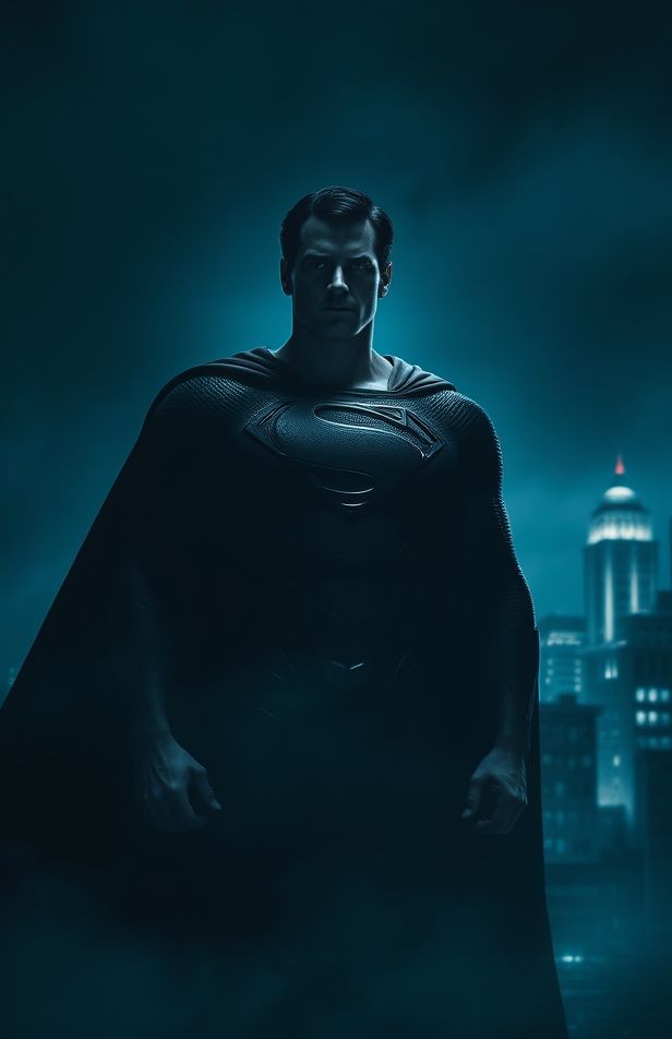 Dark Superman Wallpaper