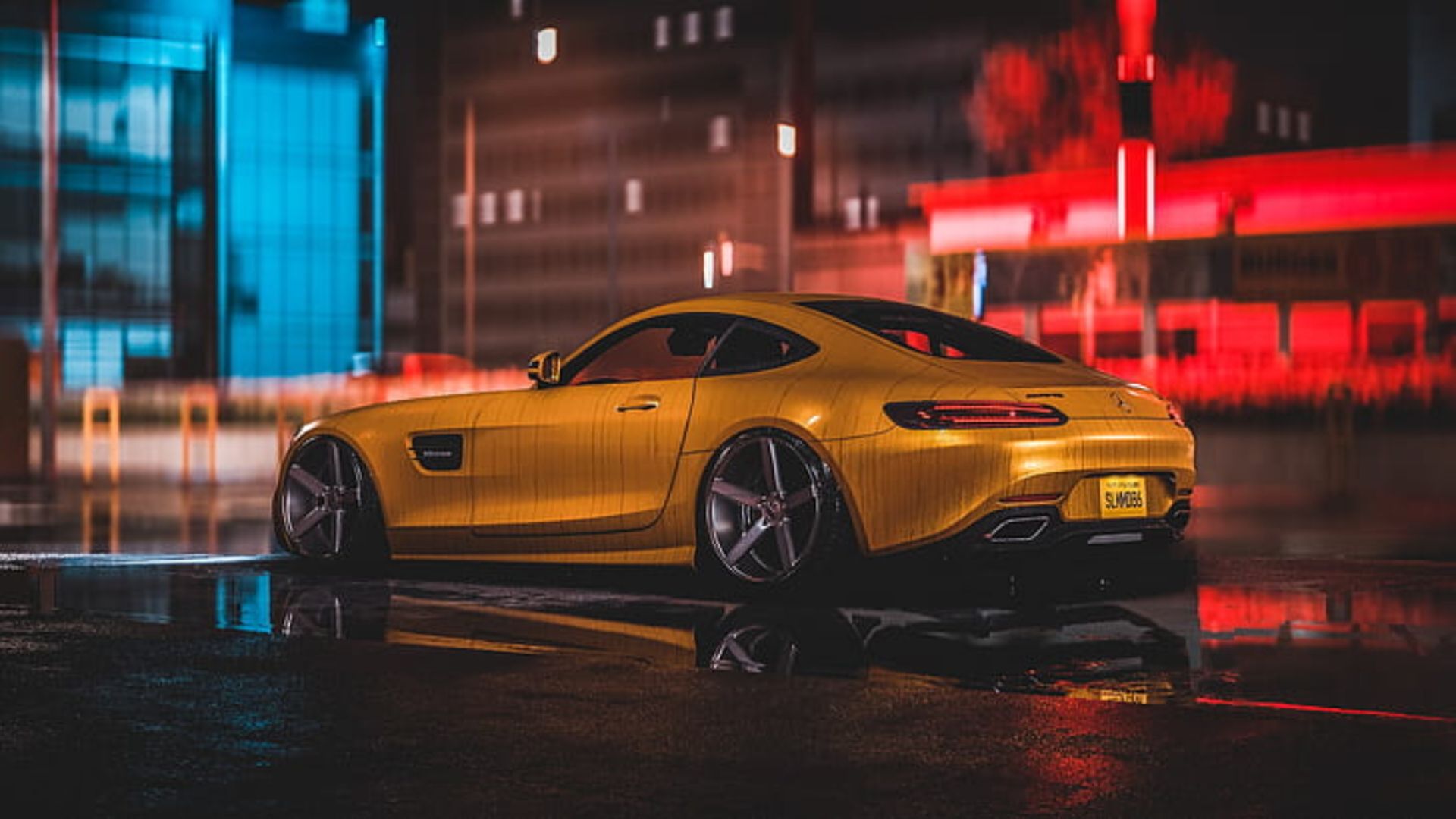 Benz Car Wallpaper HD