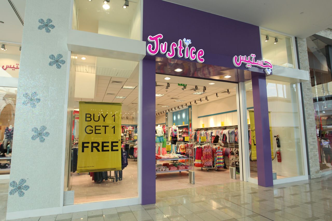 Justice Girls Store Toys Hot Wallpaper