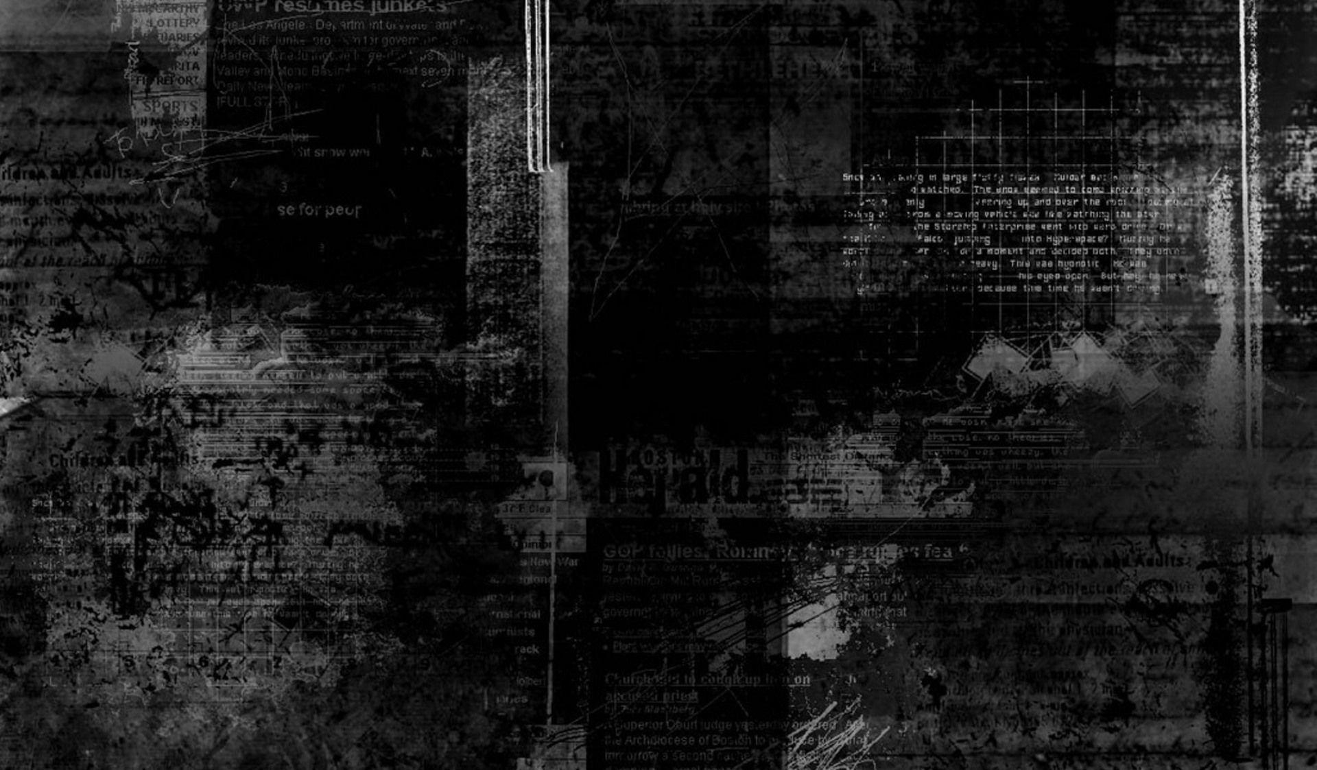 Abstract Dark Wallpaper