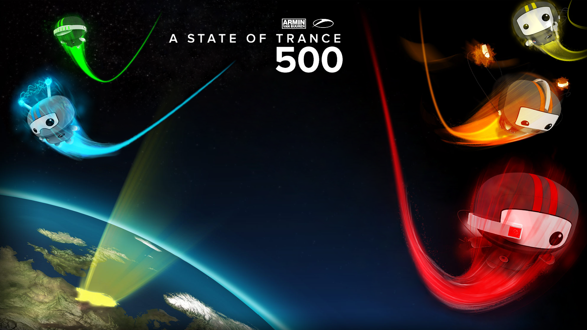 Wallpaper HDtv Widescreen Xmynox A State Of Trance