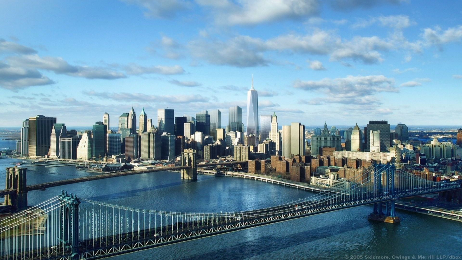 New York 1080p Desktop Wallpaper HD