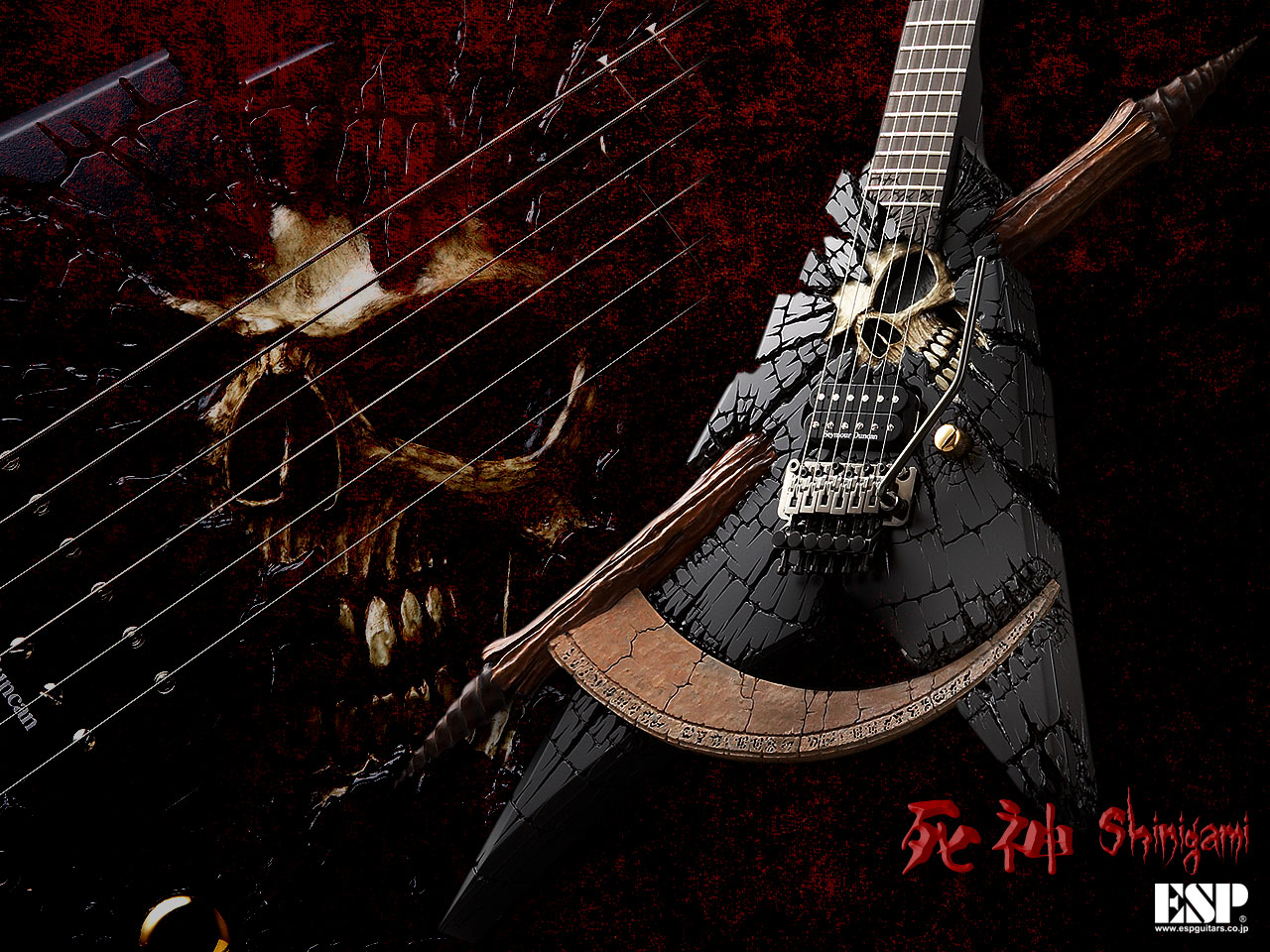 Esp Guitars Wallpaper Submited Image