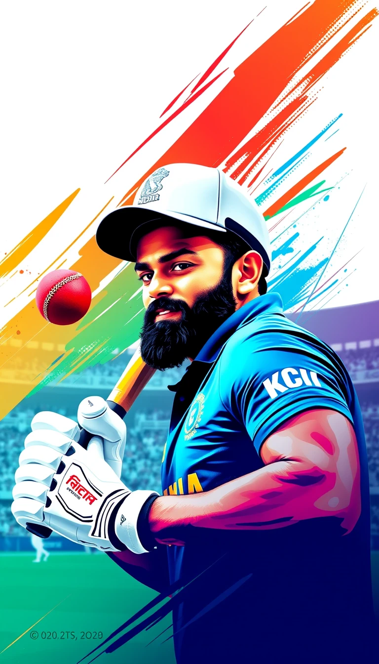 Virat Kohli Mobile Wallpaper