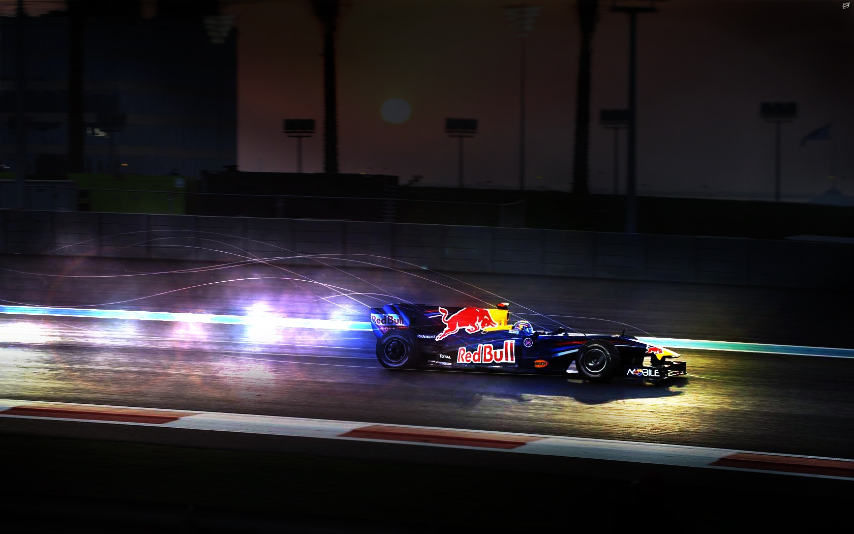 Red Bull F1 Wallpaper Background