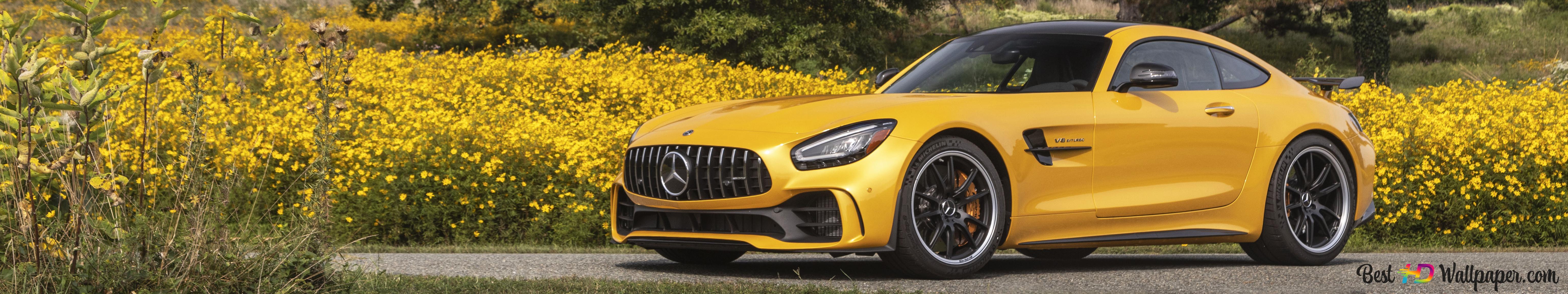 Mercedes Amg Gt R 6k Wallpaper