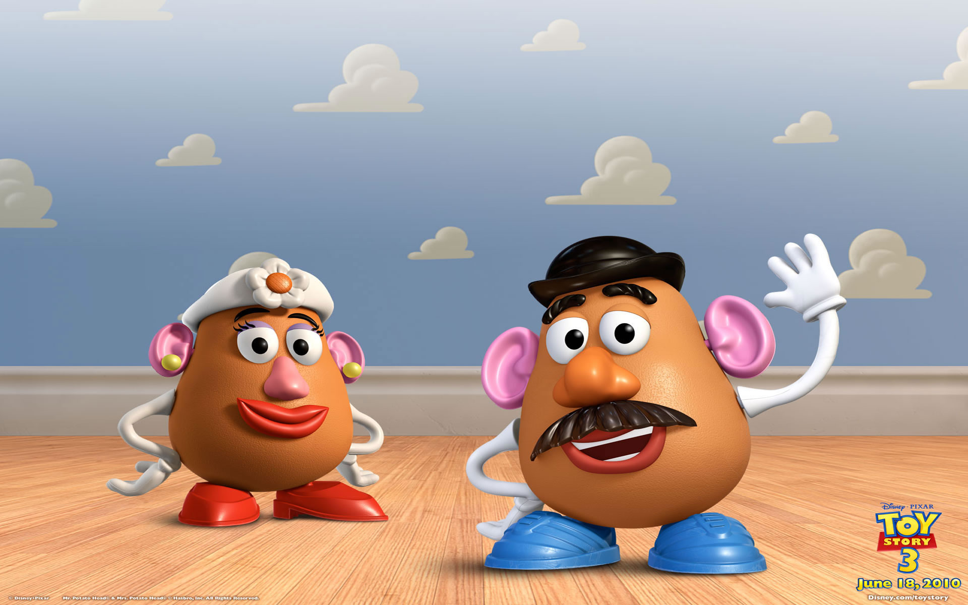 Toy Story 3 Wallpapers Mrs Potato   Wallpapers