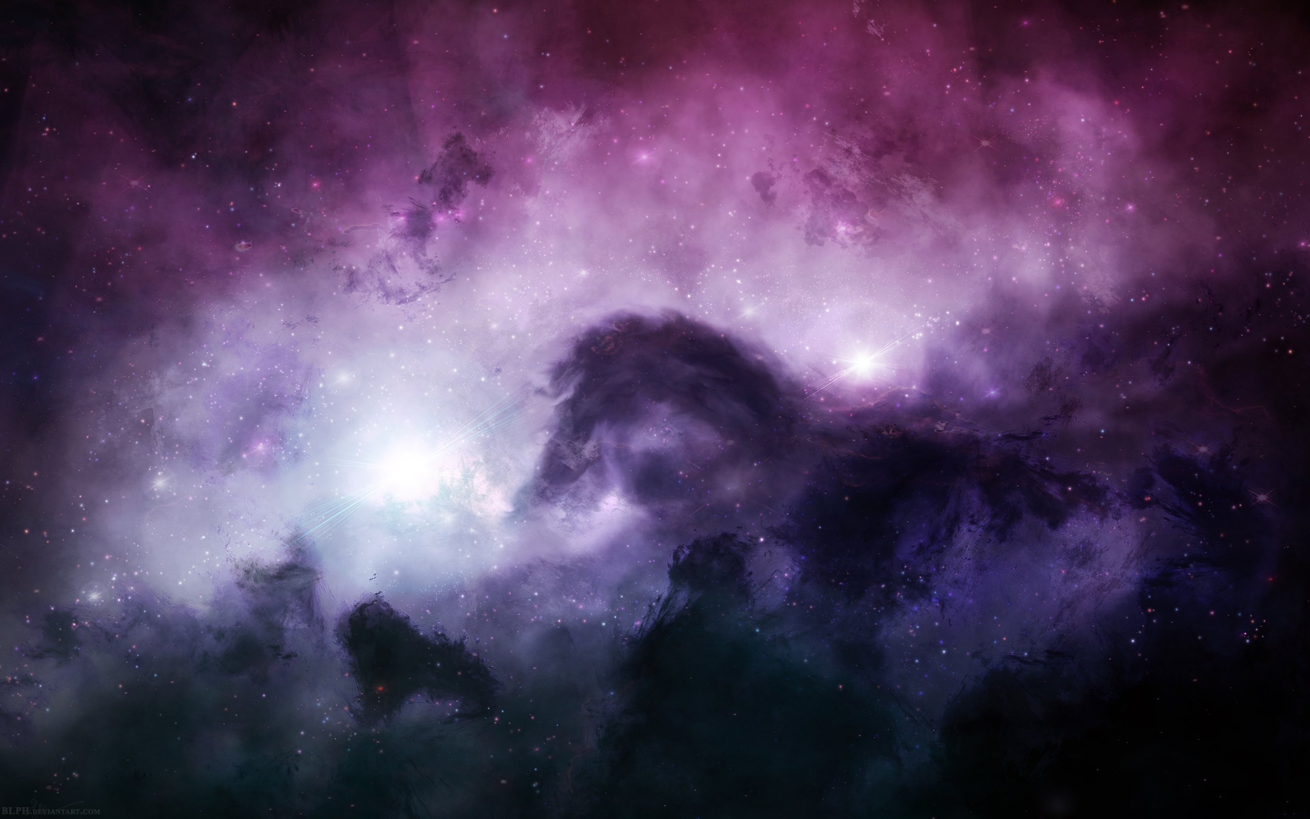 Illuminating The Dark Universe Wallpaper HD