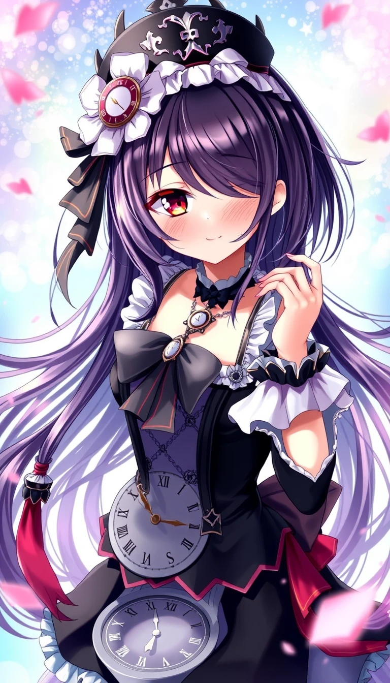 Kurumi Wallpaper