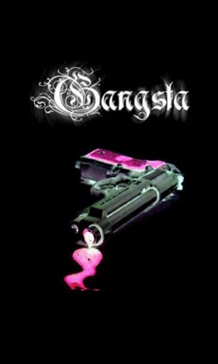 Bigger Pink Gangsta Live Wallpaper For Android Screenshot