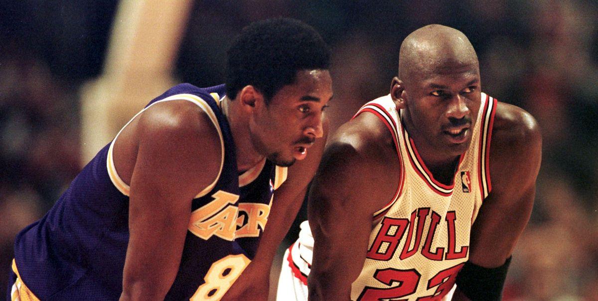 Photos Of Michael Jordan And Kobe Bryant Through The Years