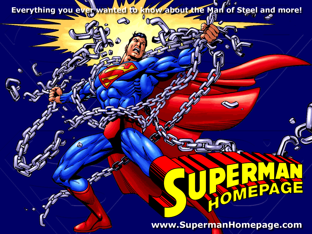 Superman Homepage