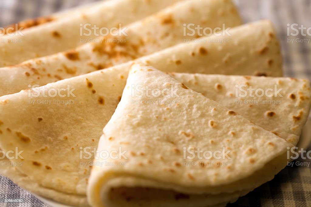 🔥 Free download Traditional Indian Roti Ready To Serve Stock Photo