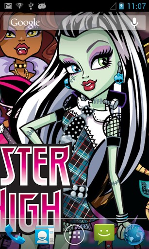 Monster High Wallpaper Featuring Your Favorite