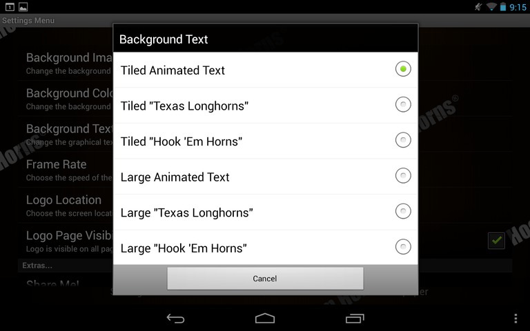 All About Texas Longhorns Live Wallpaper For Android Videos