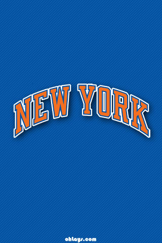 New York Knicks iPhone Wallpaper Ohlays
