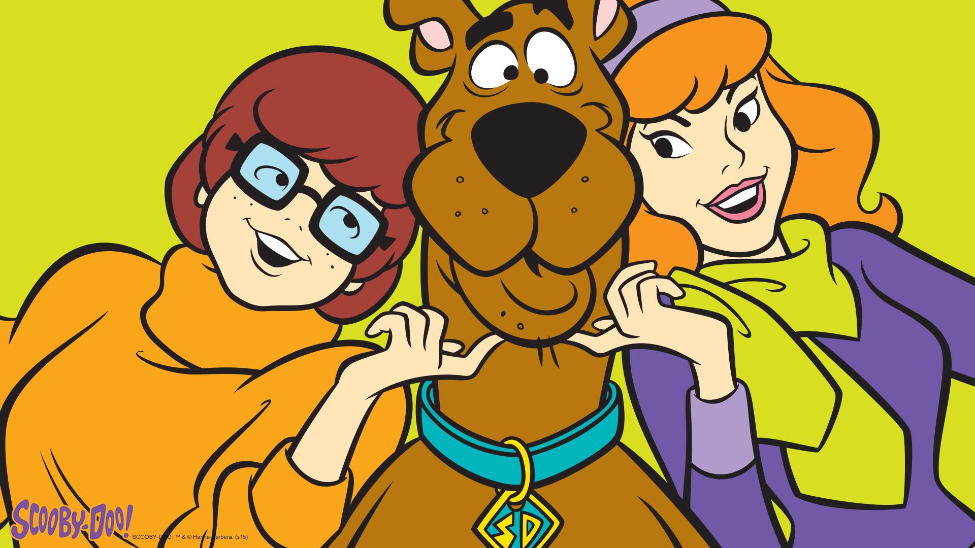 Velma And Daphne Scooby Doo Wallpaper