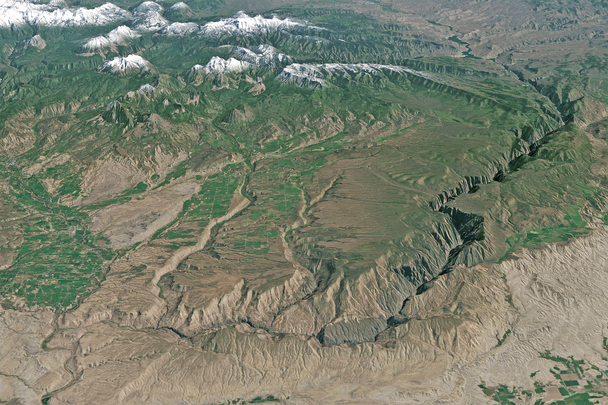 The Black Canyon Wallpaper