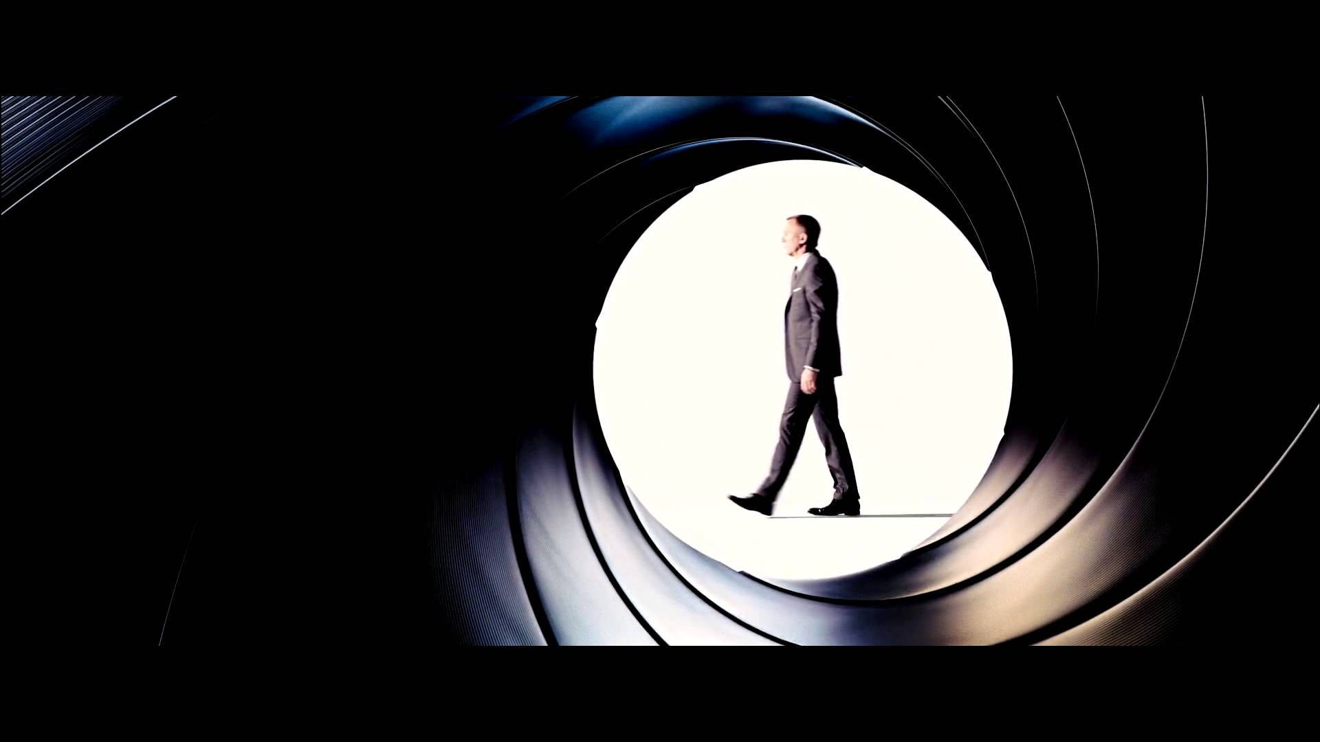 James Bond Gun Barrel Wallpaper Skyfall