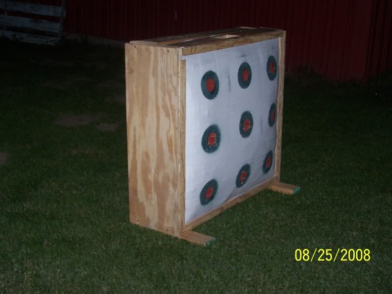 Homemade Archery Targets Plans Image