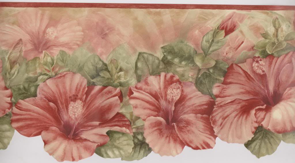 Simple Watercolor Small Fresh Hibiscus Flower Border Background Simple  Watercolor Hibiscus Flowers Background Image And Wallpaper for Free  Download