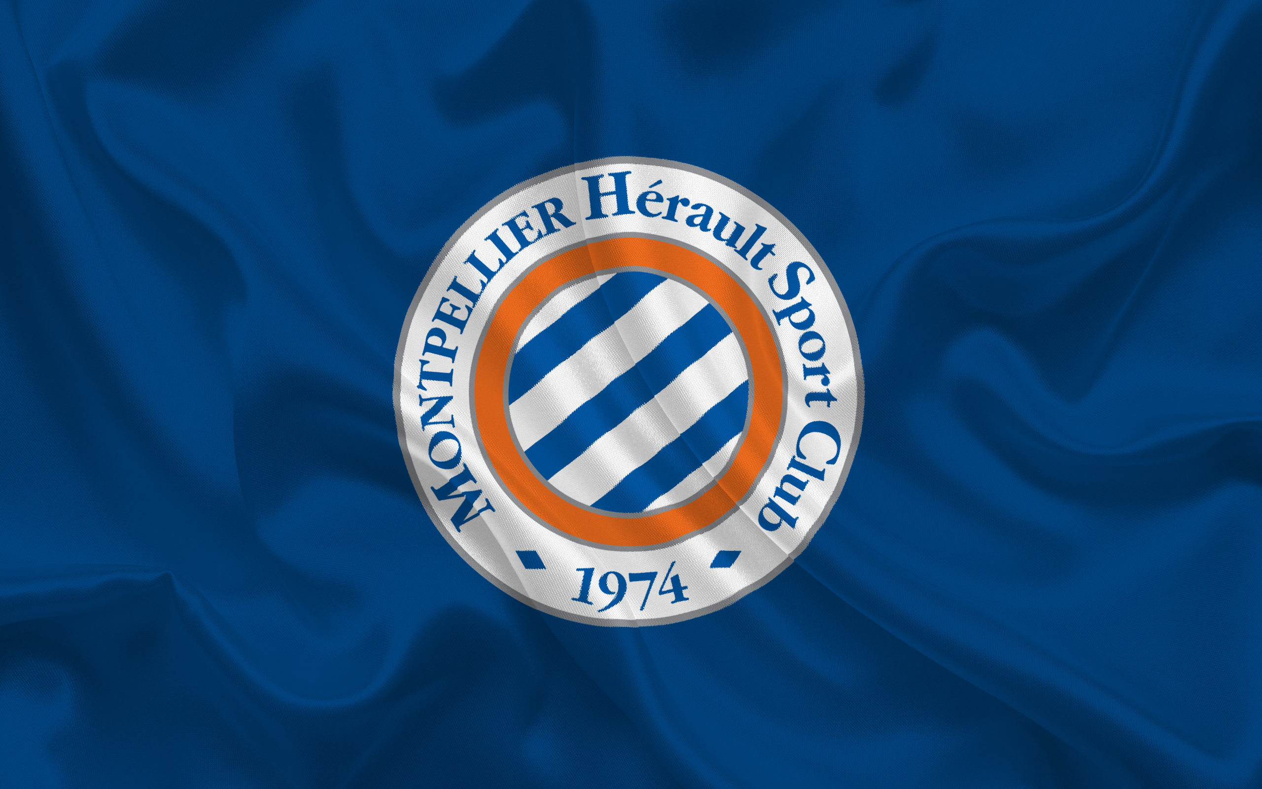 Wallpaper Montpellier Hsc Football Club Emblem