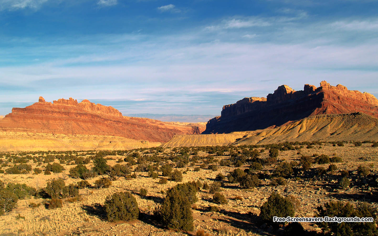 Utah Desert Background With Resolutions Pixel