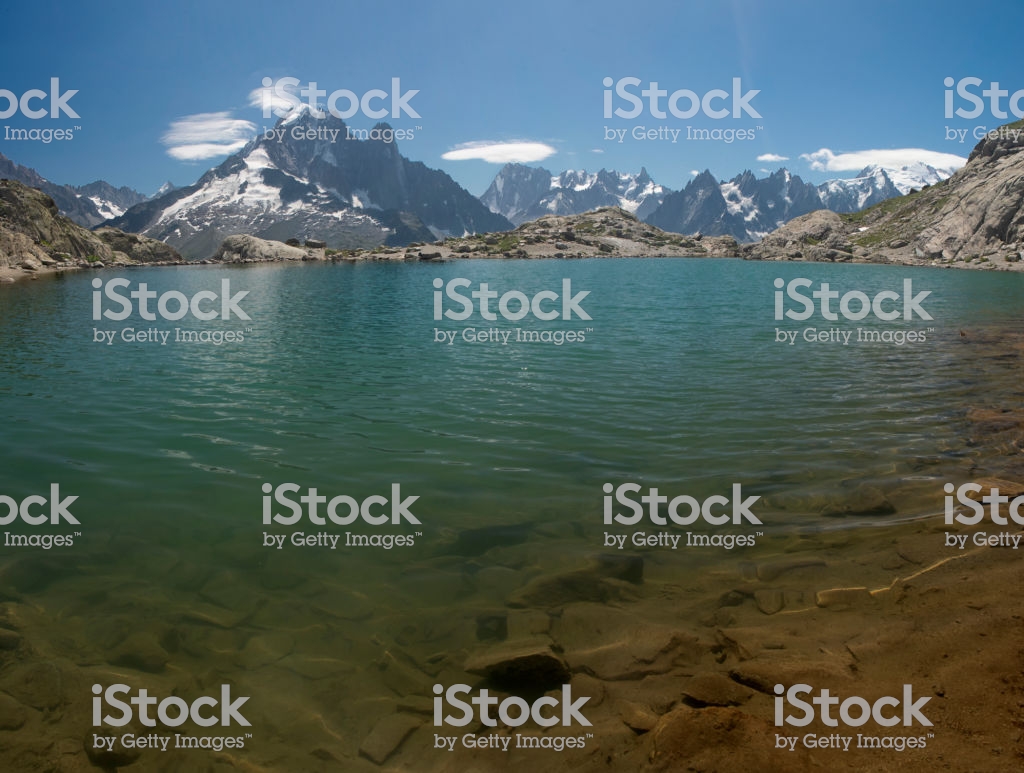 🔥 Free download Lac Blanc View With Mont Blanc Muntain Range On The ...