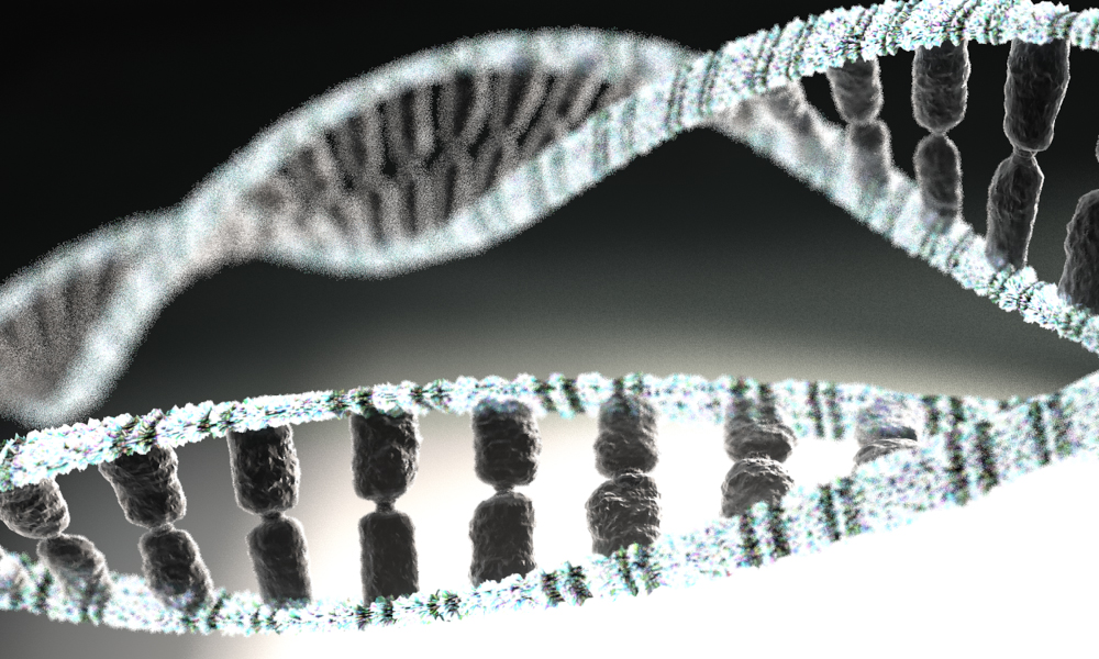 Dna Double Helix Wallpaper One Of My