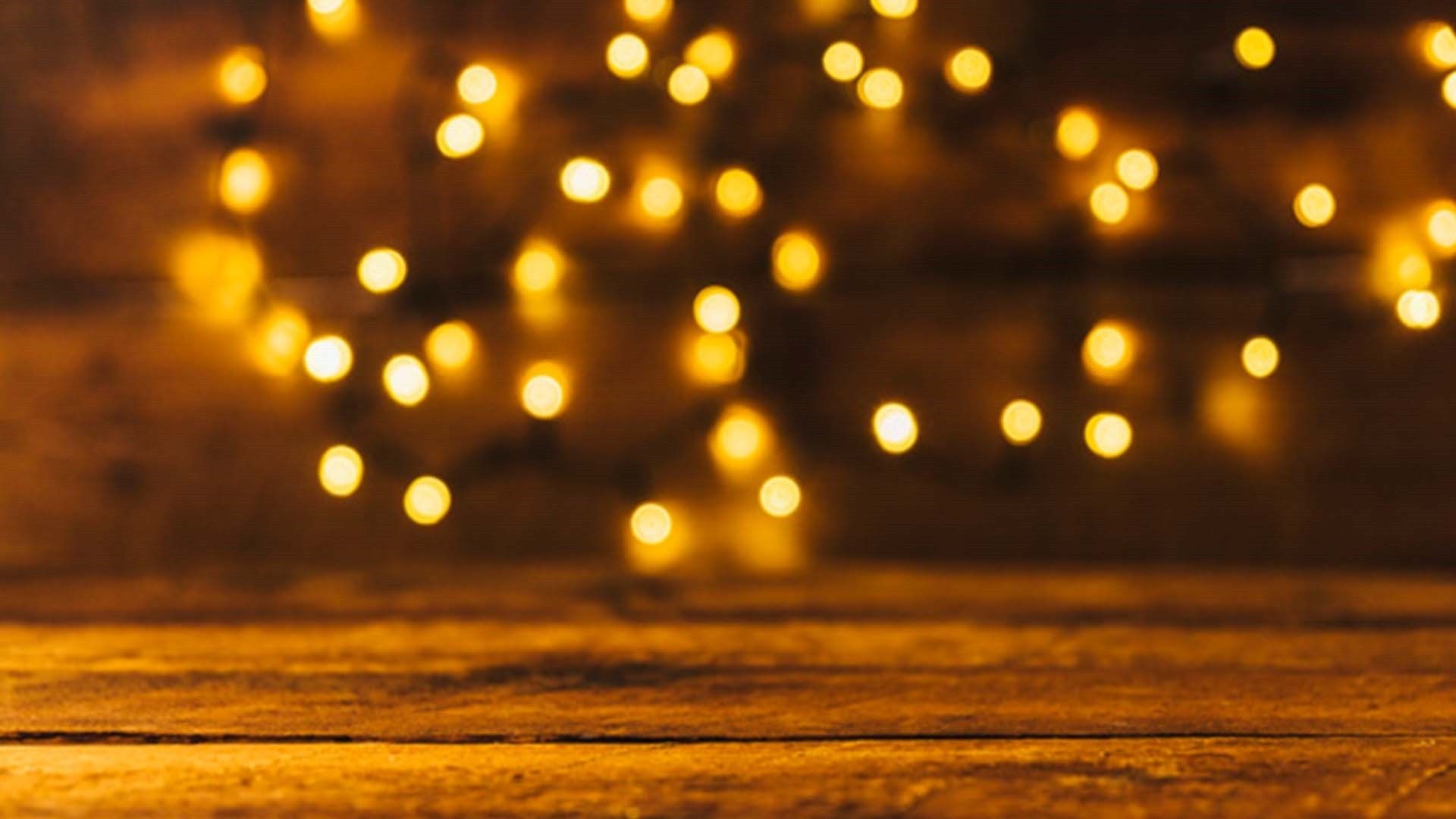Fairy Lights Wallpaper By Mrfantastical