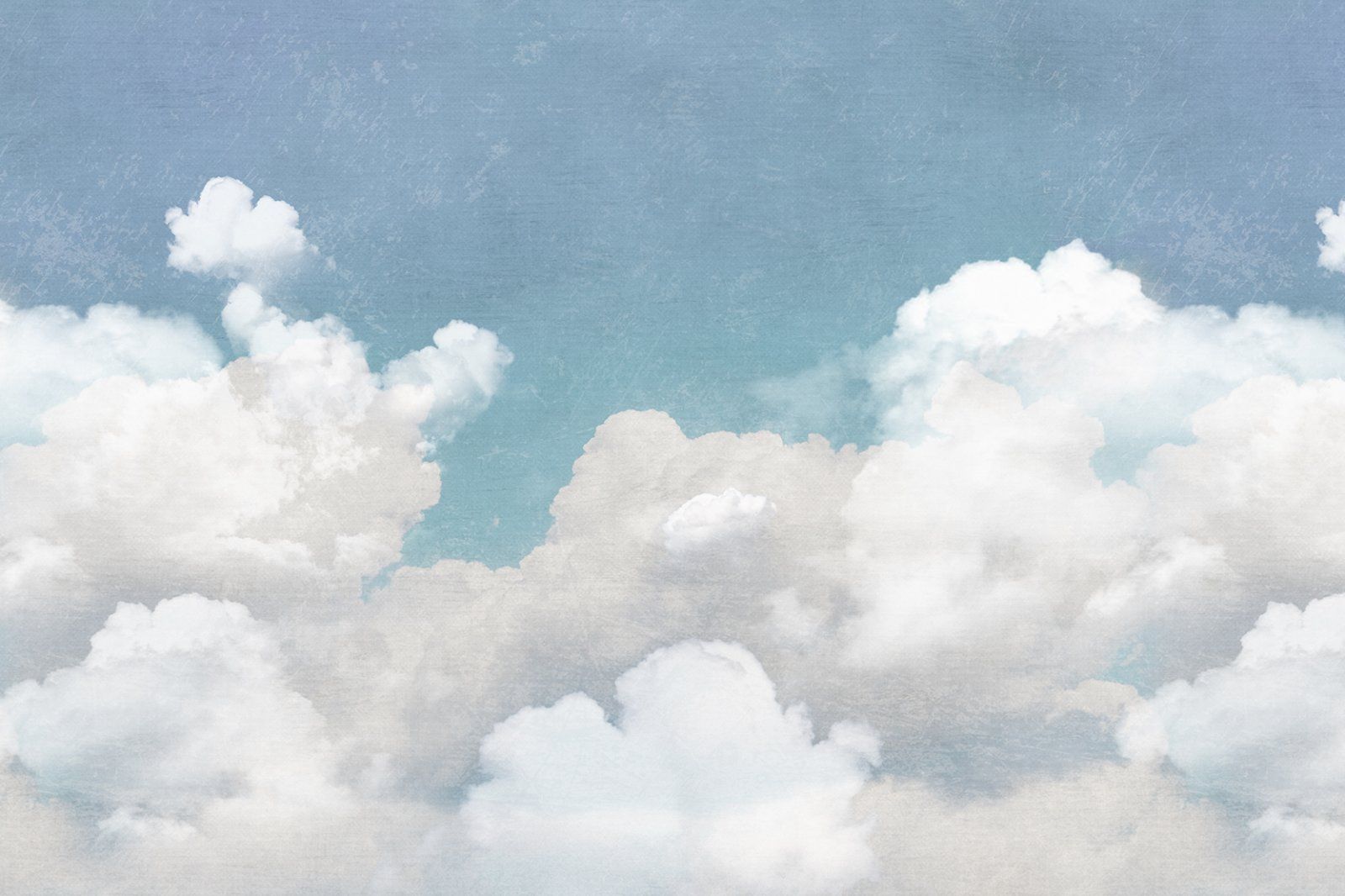 Cuddle Clouds Wallpaper