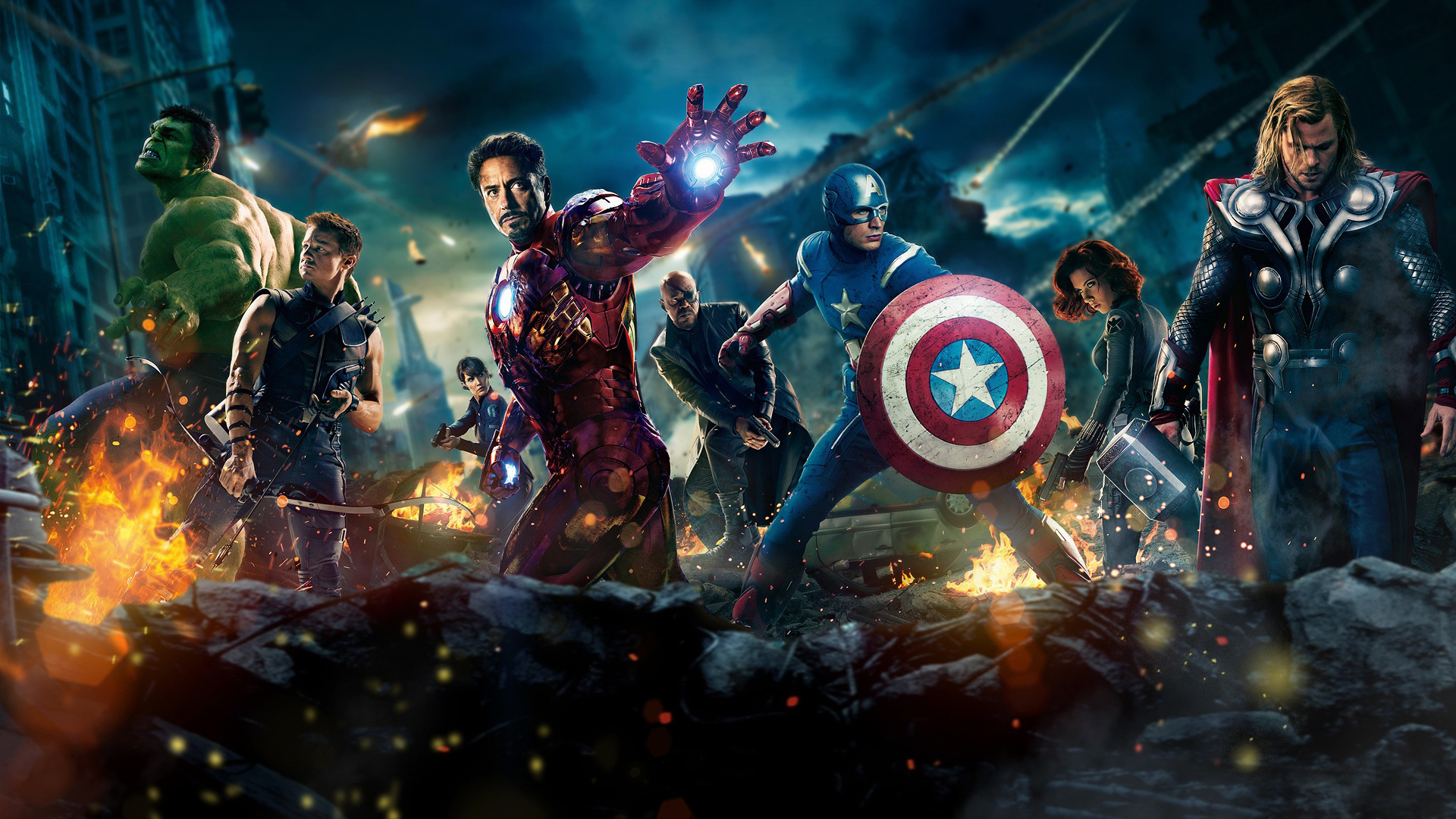 The Avengers Wallpaper HD Heroes Film Ic Strip Action Actors