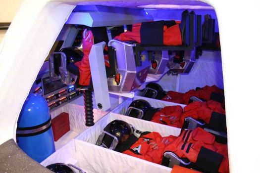 Kapsul Boeing Cst Konsep Transportasi Ruang Angkasa Komersial Masa