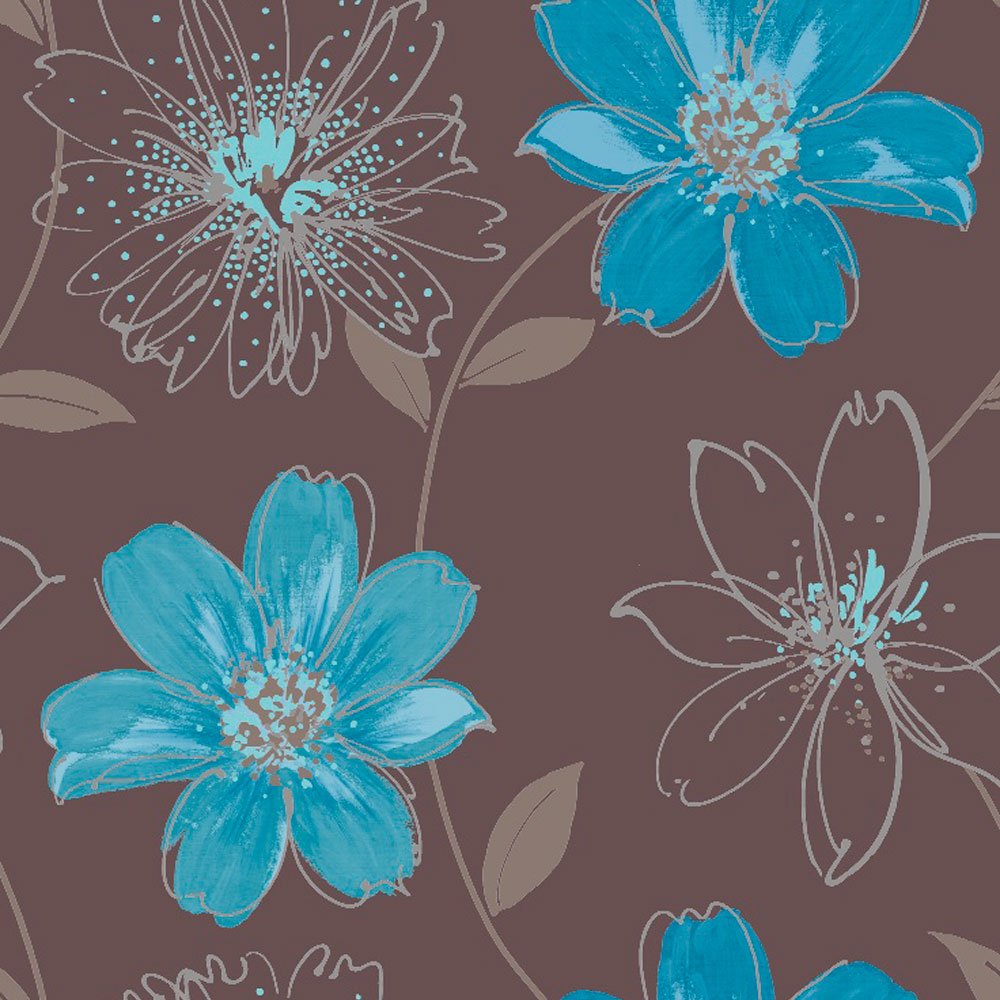 Blue and Brown Wallpaper - WallpaperSafari