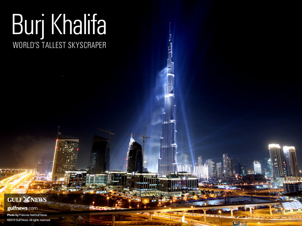 Burj Khalifa Tower from Dubai